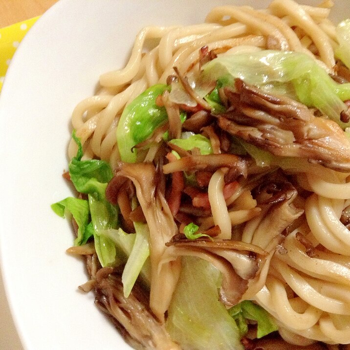 簡単 焼きうどん